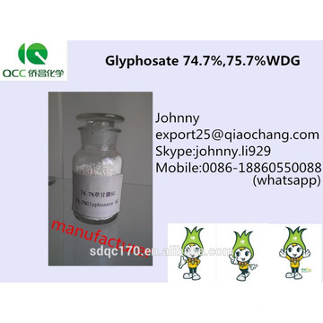 Factory direct supply Agrochemical/herbicide Glyphosate 62% IPA SL CAS 1071-83-6